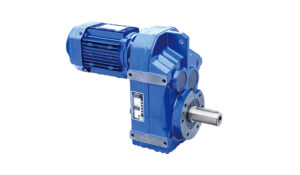 F series gearmotor