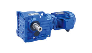 K series gearmotors