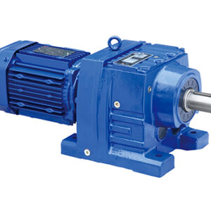 R Series Helical Geared Motors